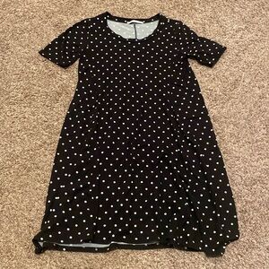 Chris & Carol polka dot dress